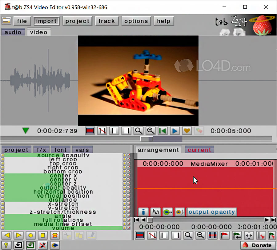 ZS4 Video Editor