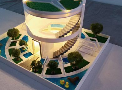Awesome Luxury Houses for Hamsters by Studio ZIT
