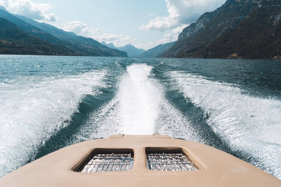 hand crafted boat