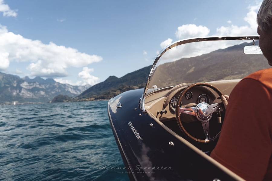 porsche 356 speed boat