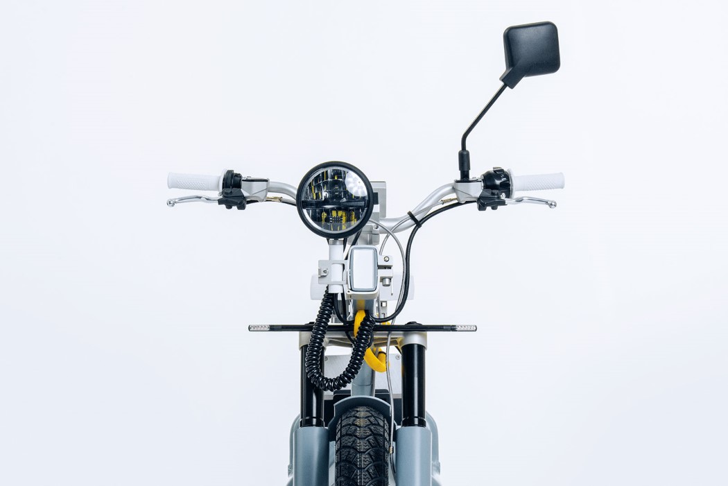 electric bike modern