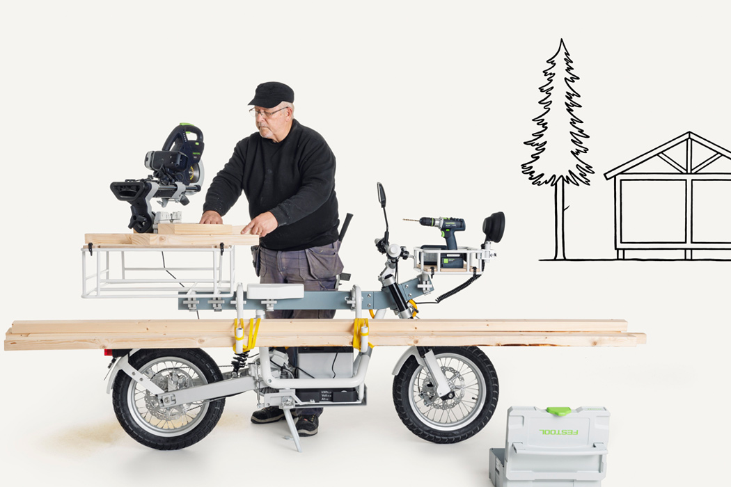 family electric bike
