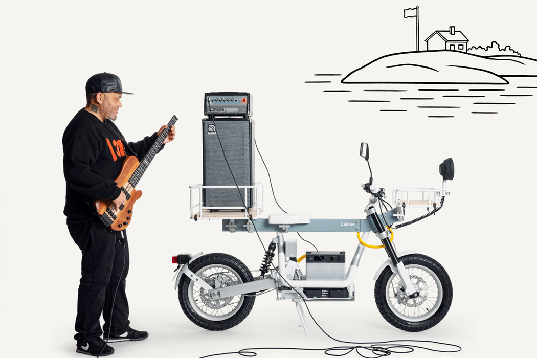 family electric motorcycle