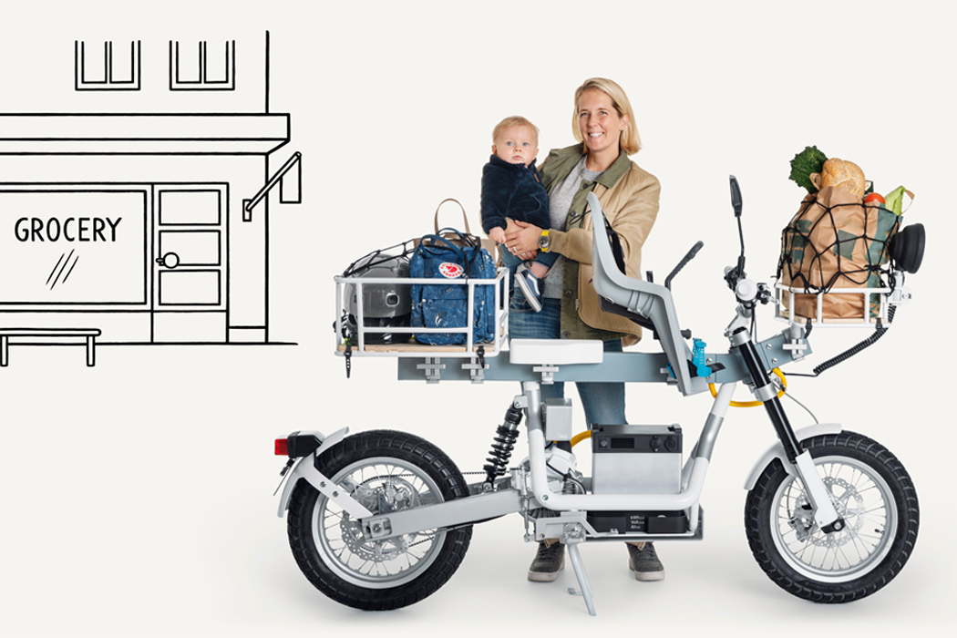 family modular motorcycle