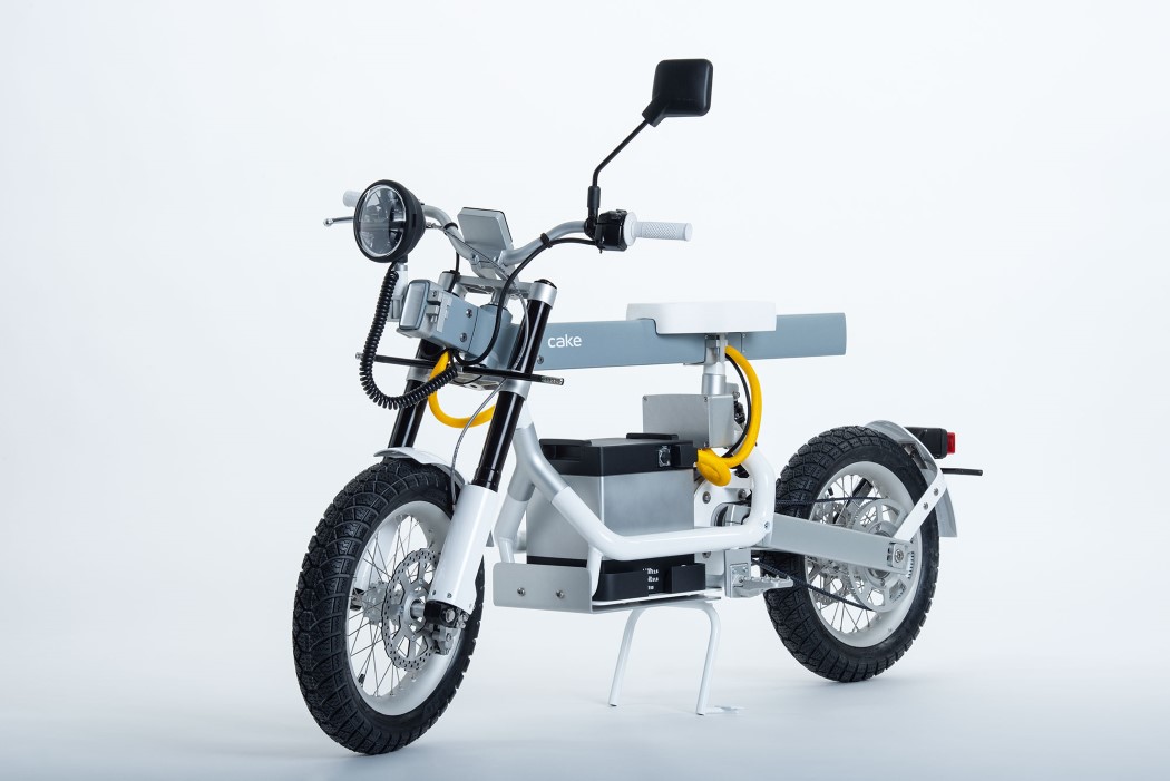 Ösa E-Bike - Beautiful Minimalist Modular Motorcycle