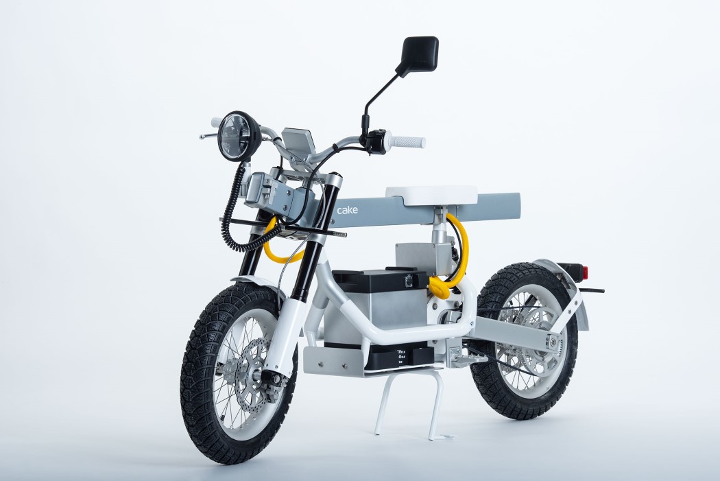 Ösa E-Bike – Beautiful Minimalist Modular Motorcycle