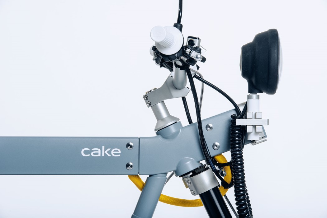 modern electric motorcycle