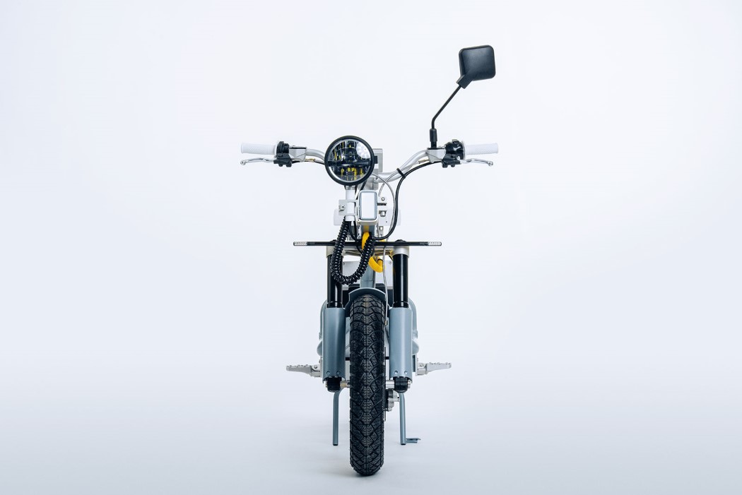 modular electric motorcycle