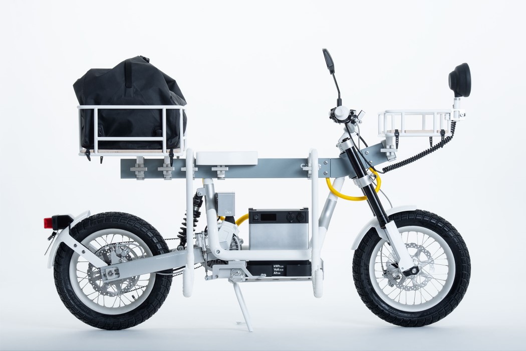 modular motorcycle