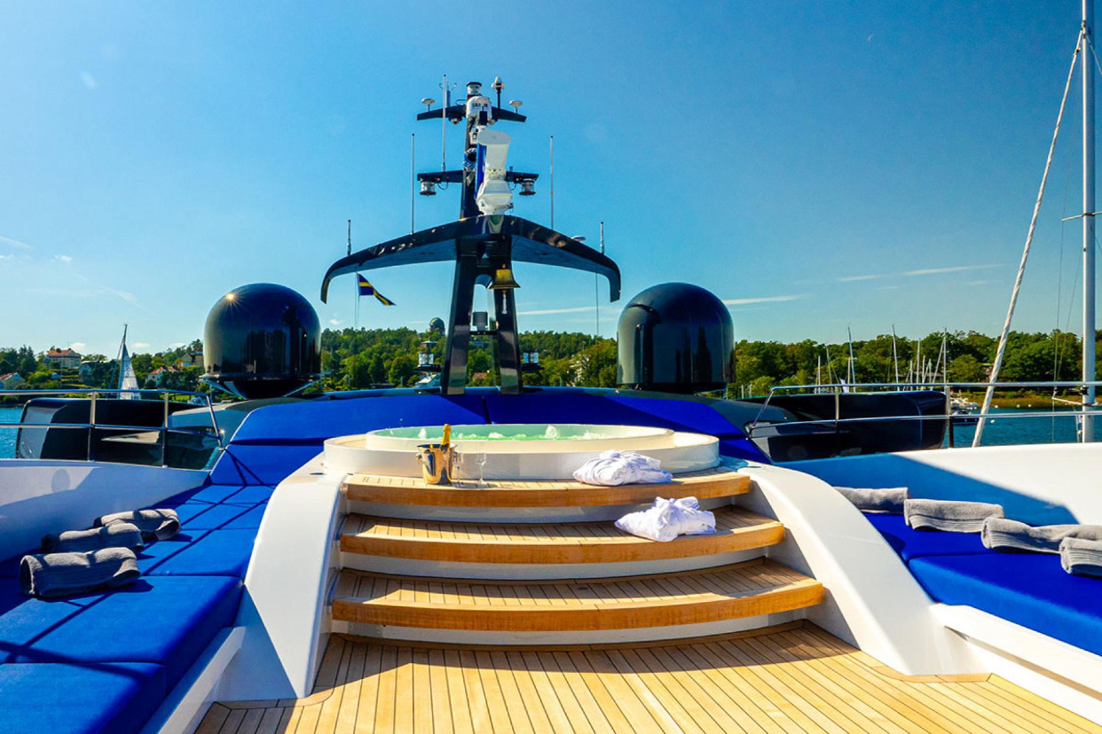 luxury catamaran