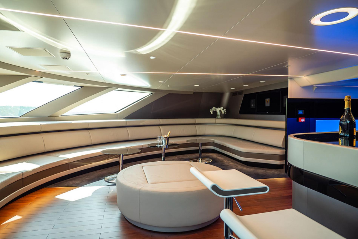 luxury catamaran design