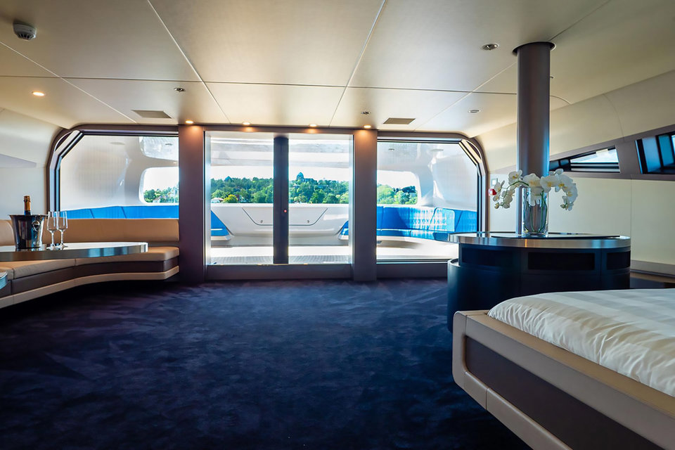 private luxury catamaran