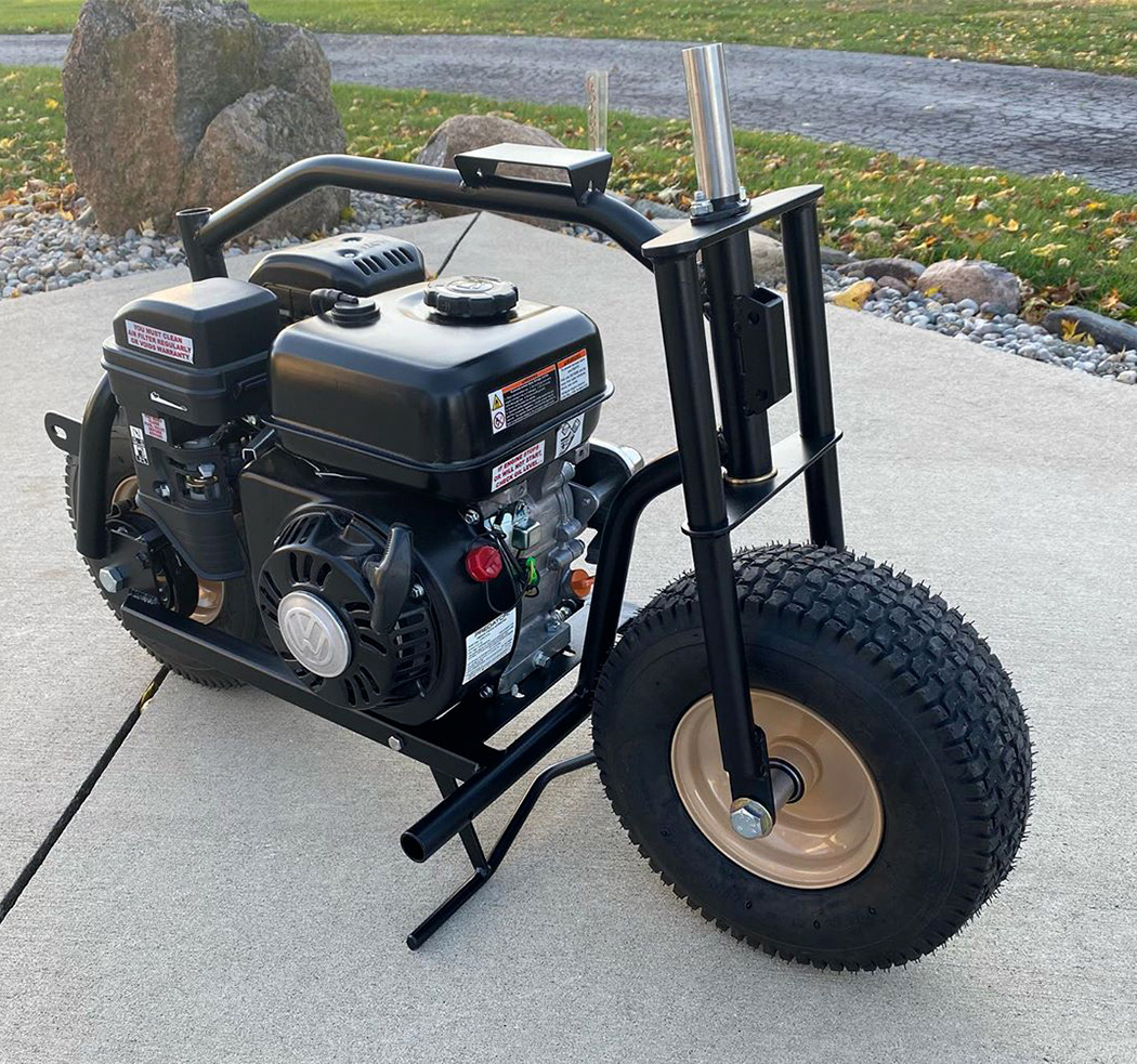 volkswagen beetle petite scooter