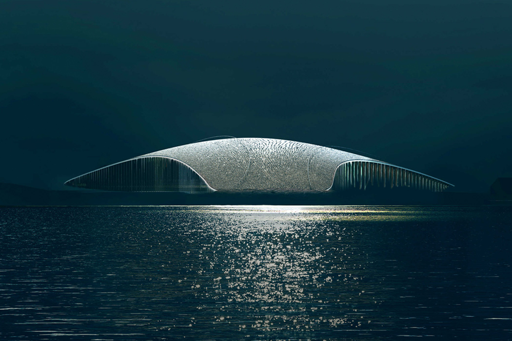 creative building in norway