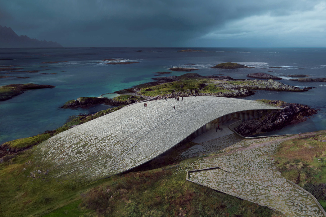 whale inspired building