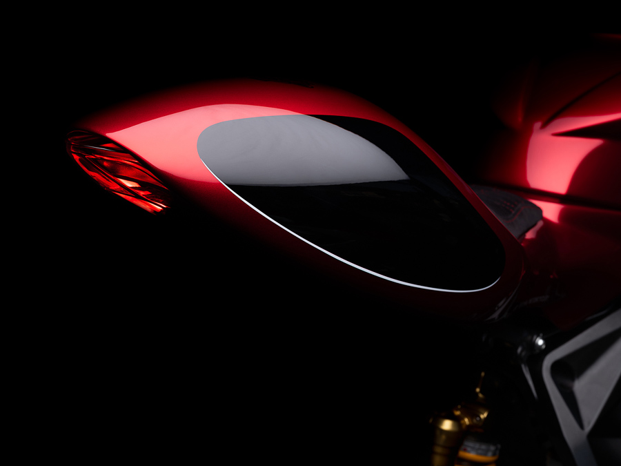 mv agusta-based cafe racer