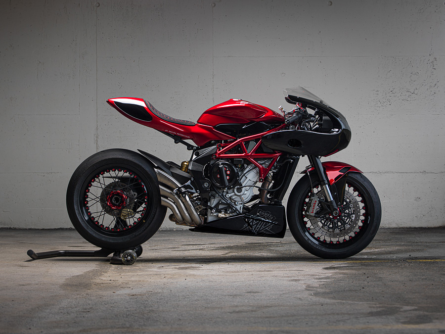 mv agusta la rouge
