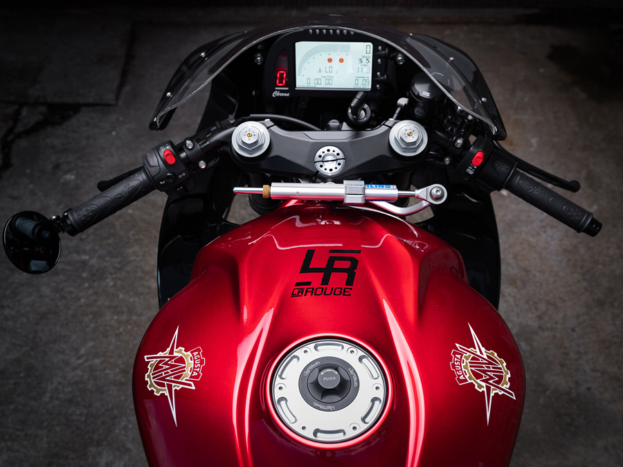 mv agusta la rouge bike