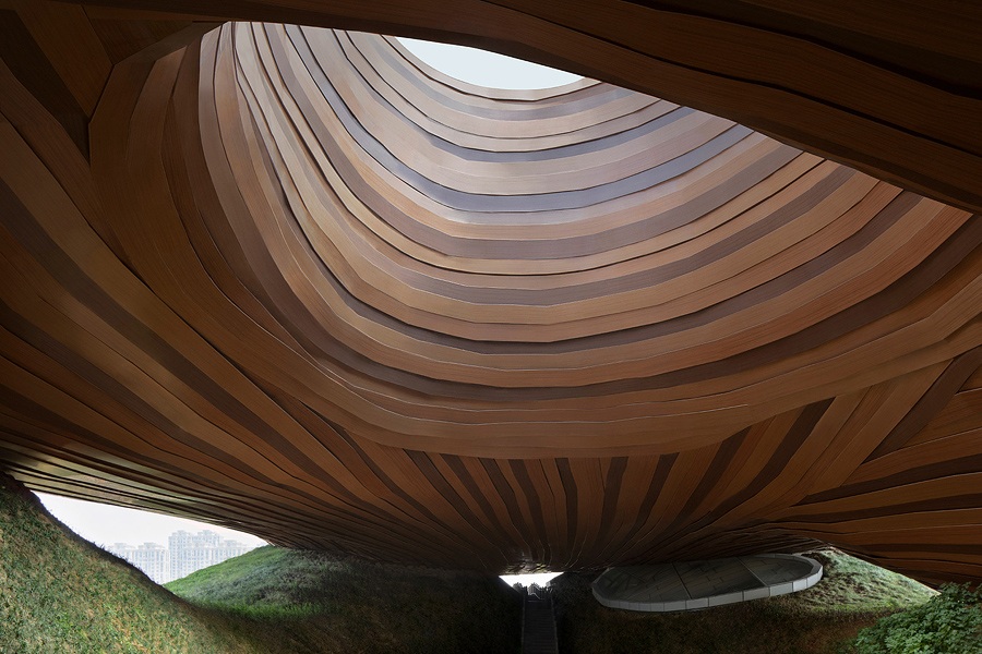 aluminium architecture in china