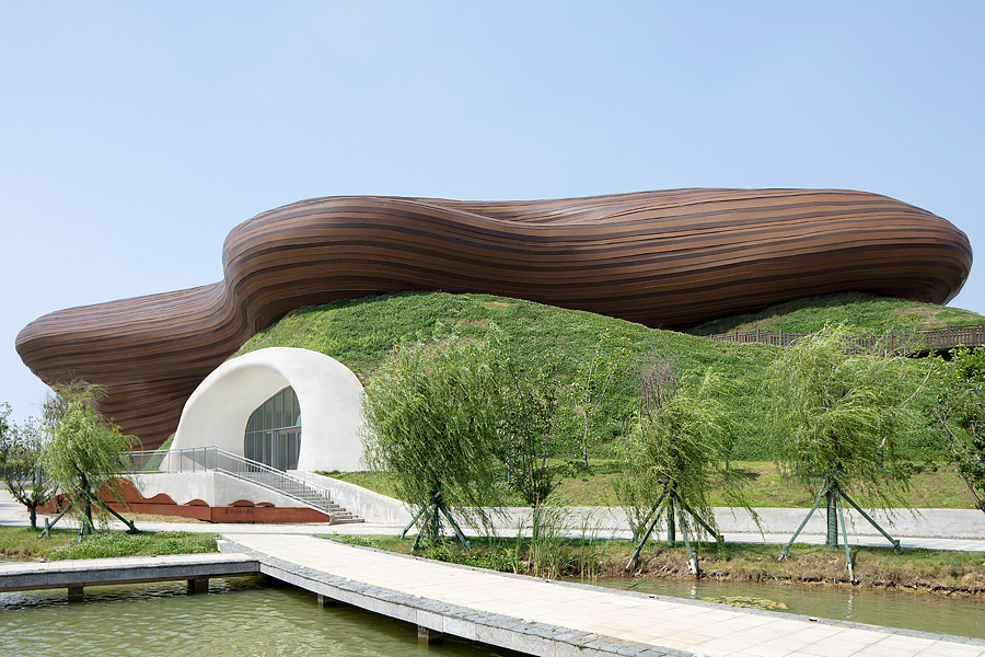 modern architecture in china