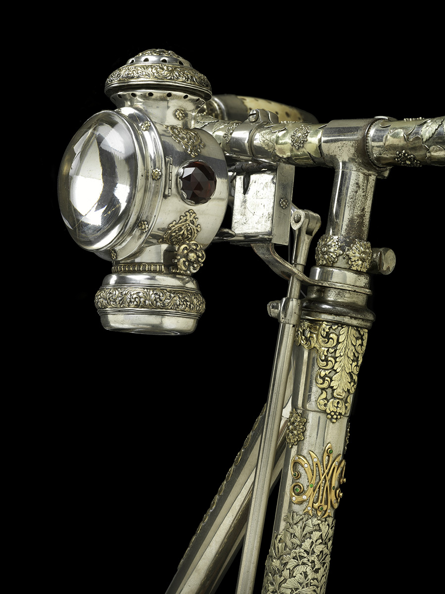 1896 Columbia Woman's Bicycle Embellished by Tiffany