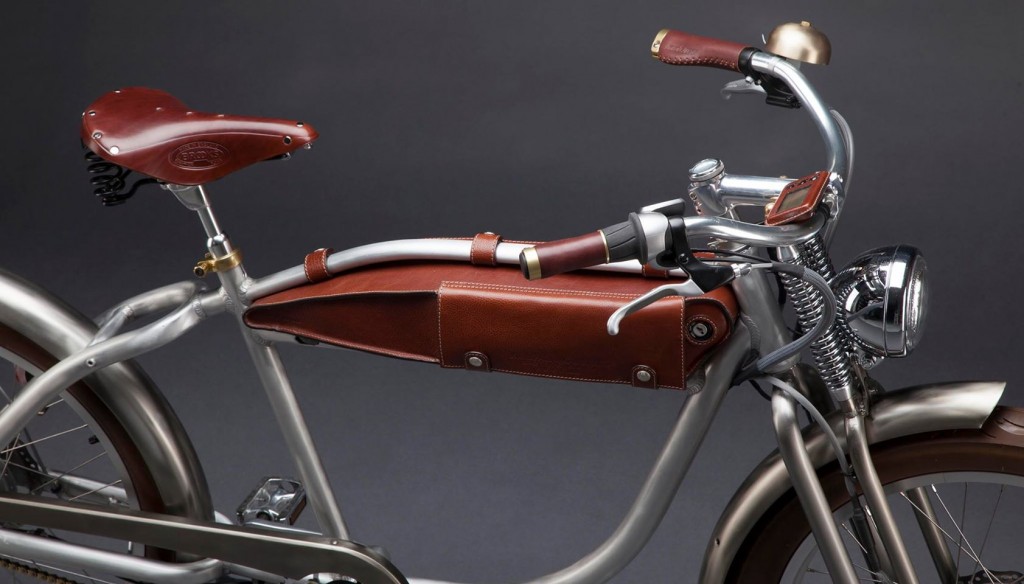 Ascot Vintage Electric Bike by Italjet