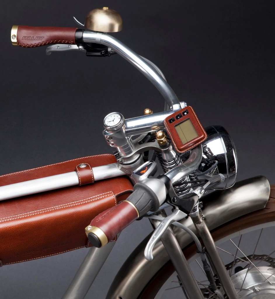 Ascot Vintage Electric Bike by Italjet