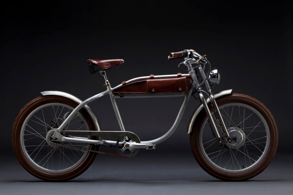 Ascot Vintage Electric Bike by Italjet