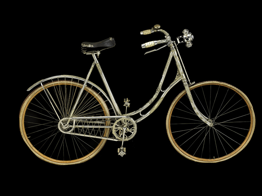 1896 Columbia Woman's Bicycle Embellished by Tiffany