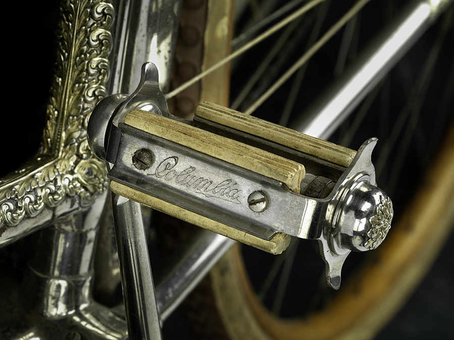 1896 Columbia Woman's Bicycle Embellished by Tiffany