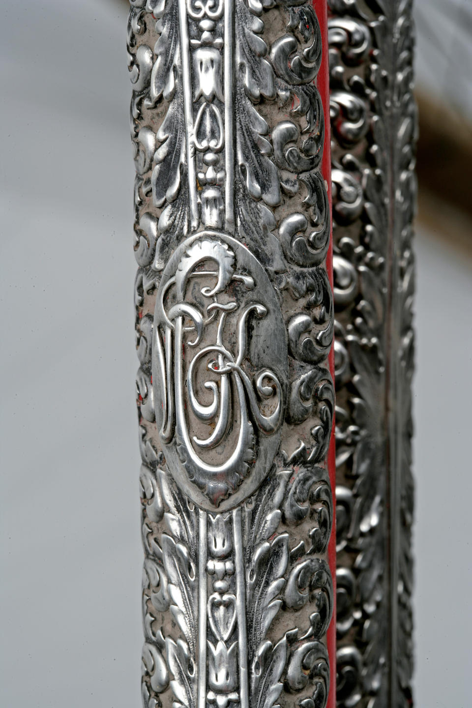 Rare Tiffany & Co. Silver Mounted Lady's Bike