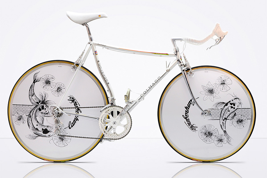 East Meets West - Vintage Luxury Bicycle Koinago