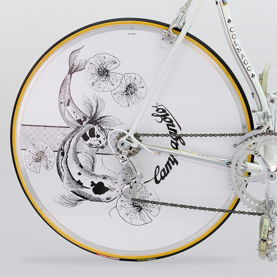 East Meets West - Vintage Luxury Bicycle Koinago