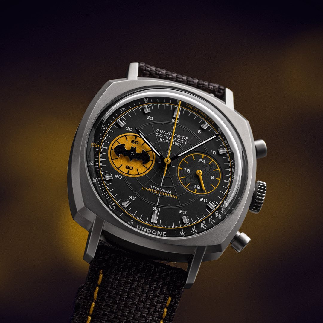 batman watches limited edition