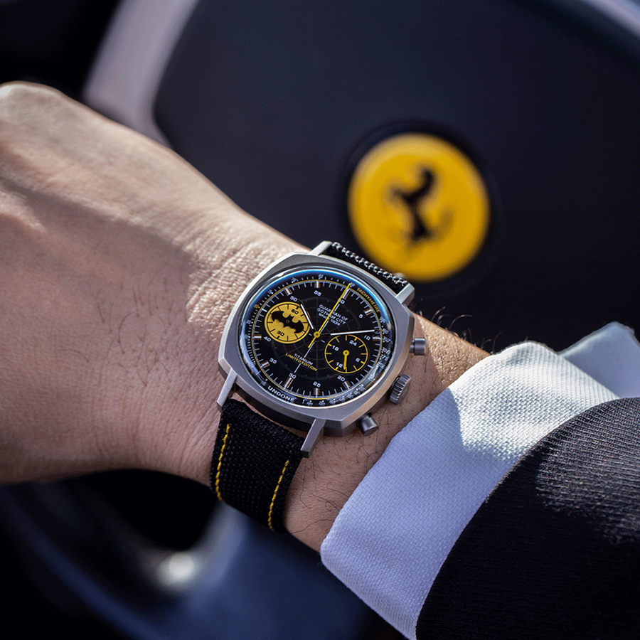 UNDONE x Batman 80th Anniversary Collection Watches