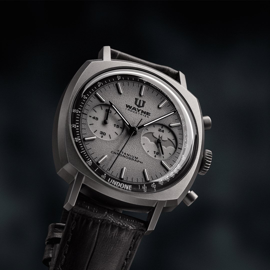 titanium watch men