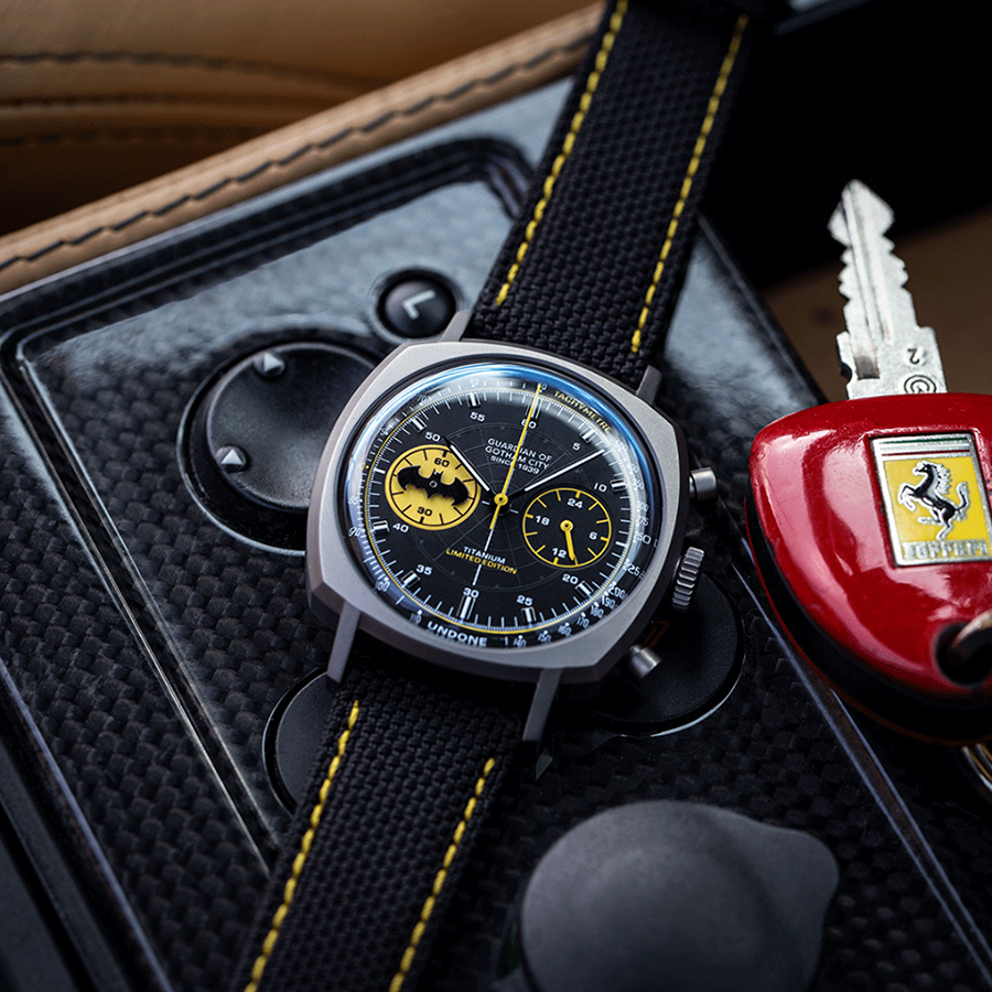 undone batman watches