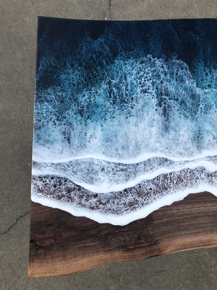 ocean coffee table