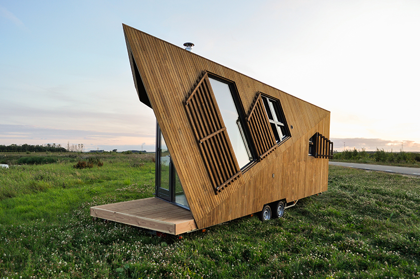 Makatita Tiny House on Wheels by Liberté Tiny Houses