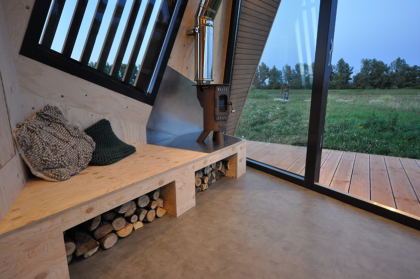 tiny house on wheels modern interior