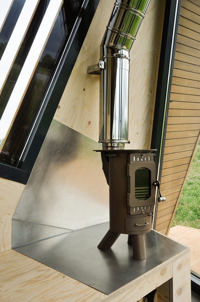 wood stove for tiny houses