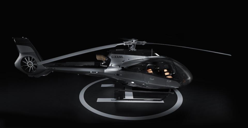 luxury helicopter