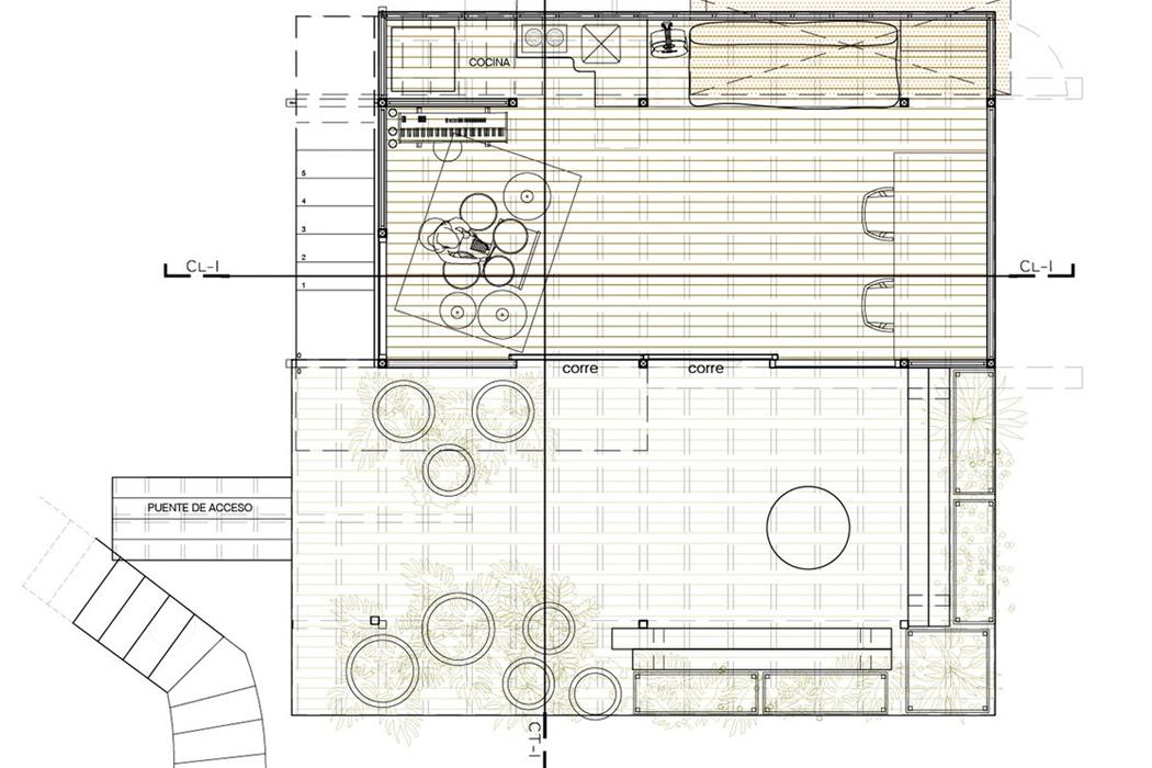 wooden treehouse plan