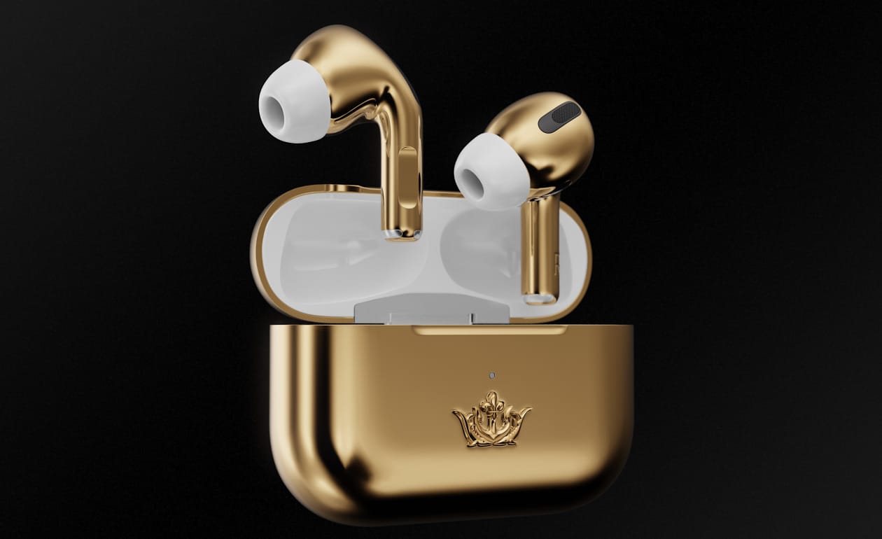 apple airpods pro gold edition