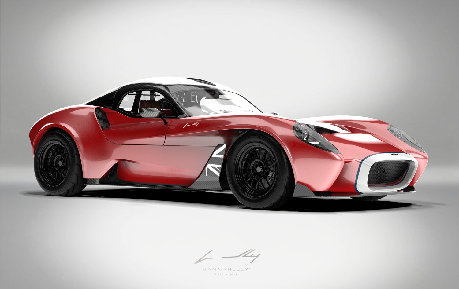 Jannarelly Design-1 UK Edition Sports Car