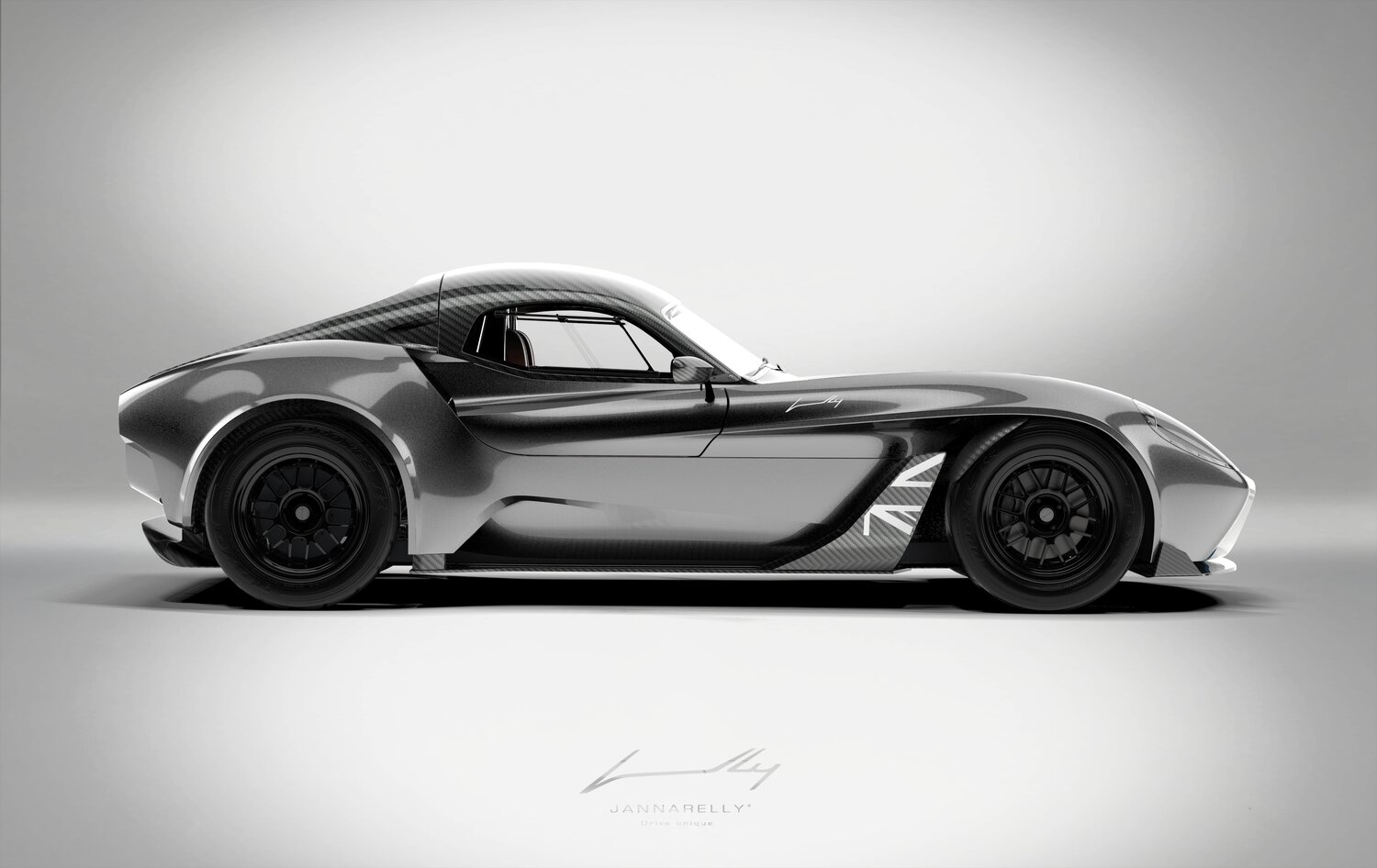 jannarelly roadster car