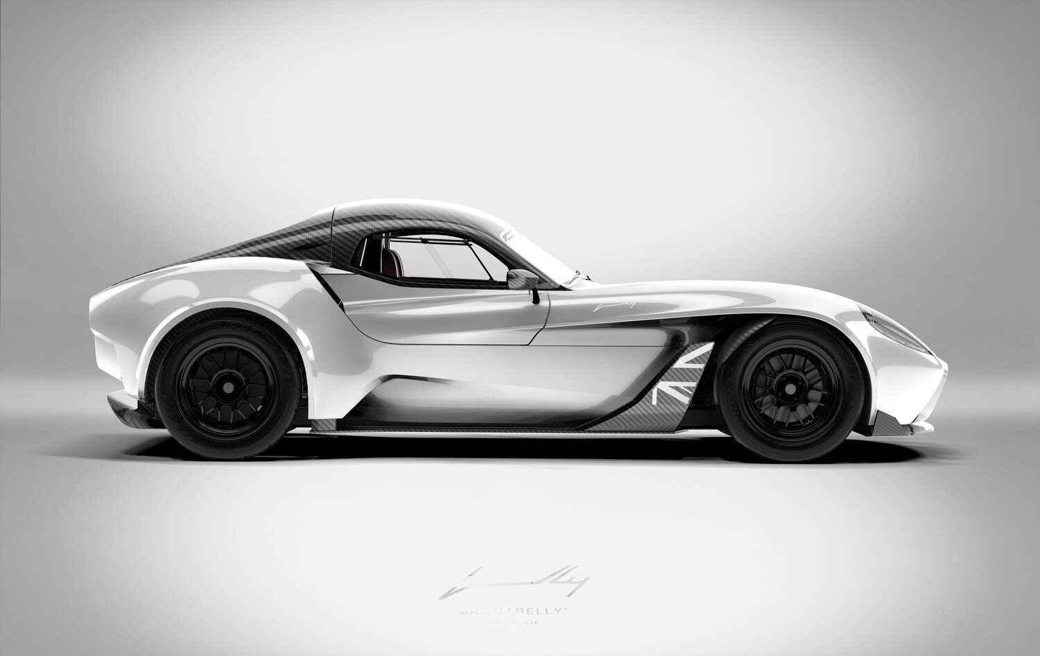 jannarelly sports car