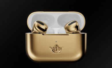 Golden Apple AirPods Pro Limited Luxury Edition