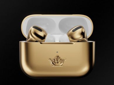 Golden Apple AirPods Pro Limited Luxury Edition