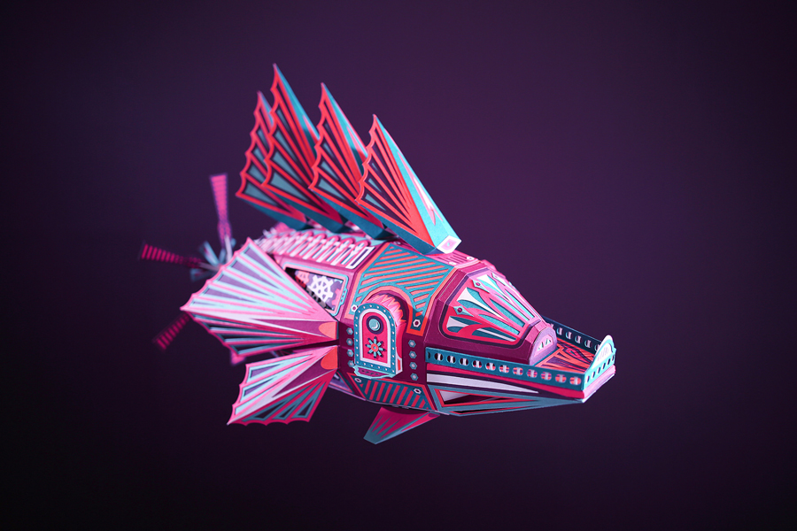 creative paper art